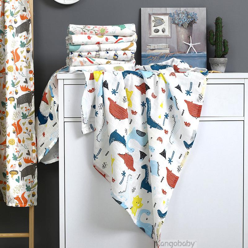 Blankets & Swaddling Kangobaby #My Soft Life# Born 2 Layers Bath Gauze Infant Swaddle Wrap Sleepsack Stroller CoverBlankets SwaddlingBlanket, D20
Blankets & Swaddling Kangobaby #My Soft Life# Born 2 Layers Bath Gauze Infant Swaddle Wrap Sleepsack Stroller CoverBlankets SwaddlingBlanket, D20
