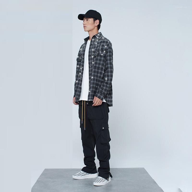Men's Pants Cargo Light Multiple Pockets High Street Casual Style Mens Fashion For Spring And SummerMen's Men'sMen's Naom22, Army green
Men's Pants Cargo Light Multiple Pockets High Street Casual Style Mens Fashion For Spring And SummerMen's Men'sMen's Naom22, Army green