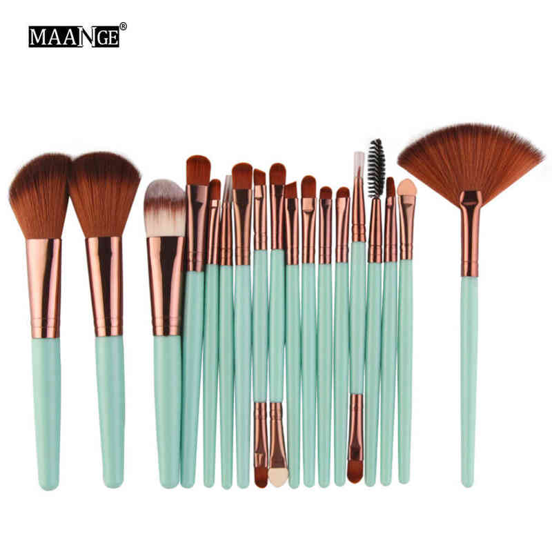 NXY Makeup Brushes Professional 6 15 18pcs Cosmetic Brush Foundation Eyeshadow Lip Make Up Eye Set Kit Pinceaux Maquillage 0406