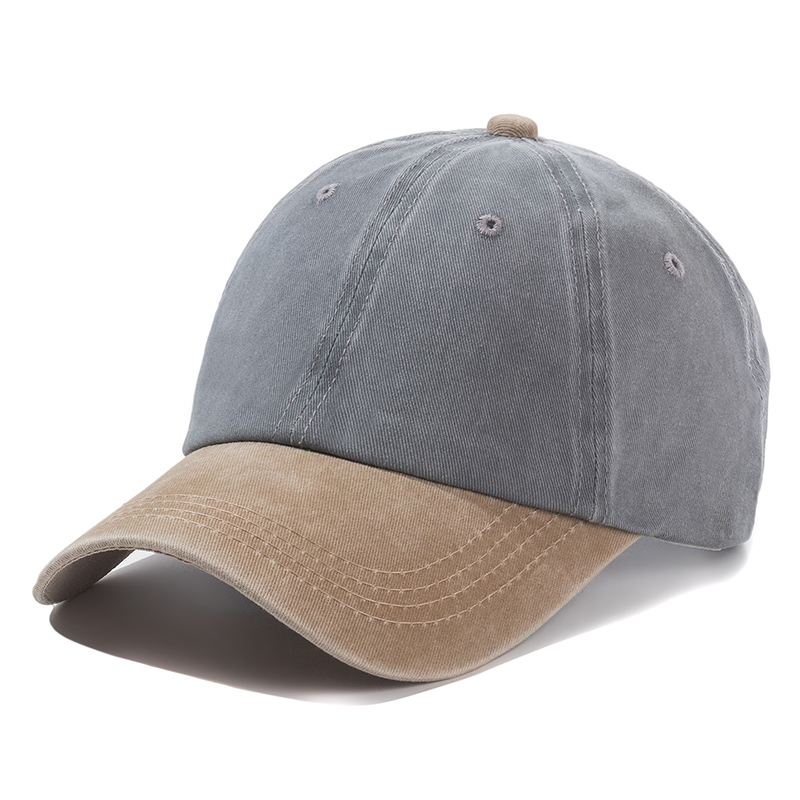 Hot Unisex Cap Two-color Stitching Washed Cotton Baseball Cap Men & Women Casual Adjustable Outdoor Trucker Hats Dropshipping
Hot Unisex Cap Two-color Stitching Washed Cotton Baseball Cap Men & Women Casual Adjustable Outdoor Trucker Hats Dropshipping