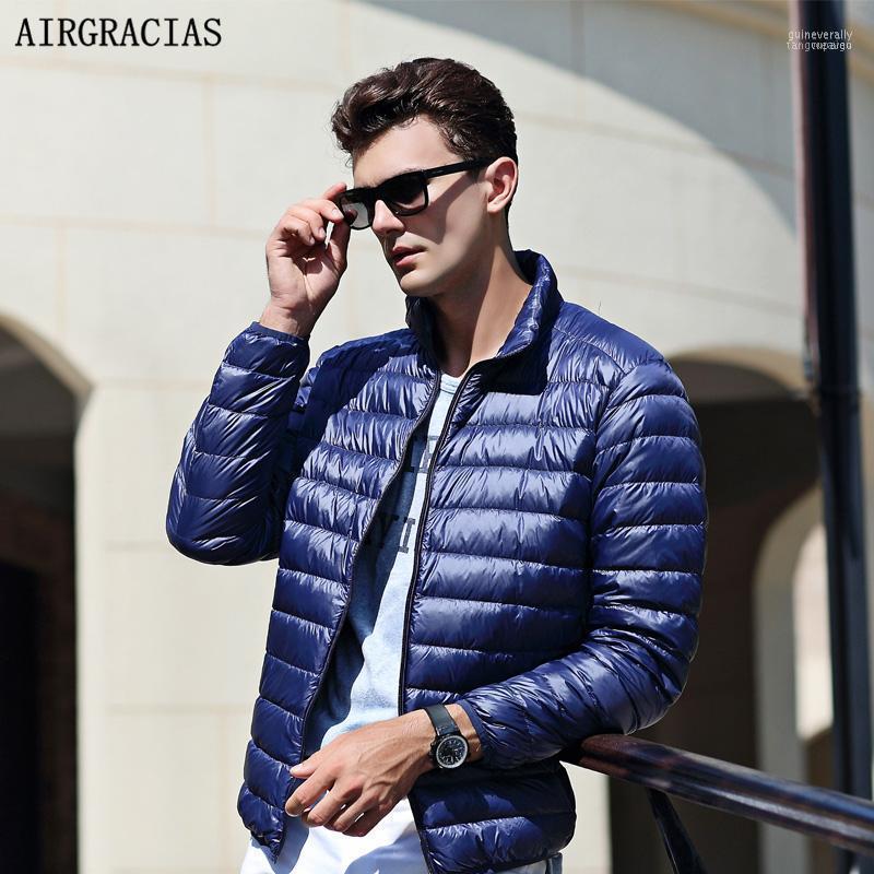 Men's Down & Parkas AIRGRACIAS 2022 Top Quality Men Jacket Light Thin 90% White Duck Parka Casual Outer Coat Doudoune Homme1 Guin22, Wine red
Men's Down & Parkas AIRGRACIAS 2022 Top Quality Men Jacket Light Thin 90% White Duck Parka Casual Outer Coat Doudoune Homme1 Guin22, Wine red