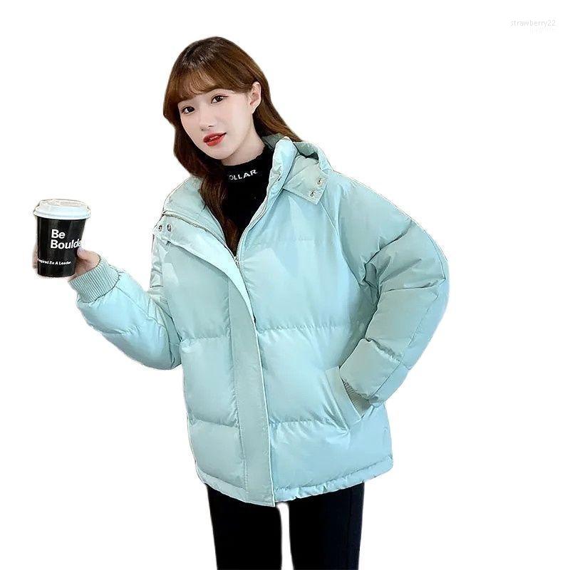 Women's Down & Parkas Parka Coat 2022 Winter Casual Comfortable Thicken Warm Cotton Female Jacket Fashion Loose Short Ladies Outwear Stra22, Black
Women's Down & Parkas Parka Coat 2022 Winter Casual Comfortable Thicken Warm Cotton Female Jacket Fashion Loose Short Ladies Outwear Stra22, Black
