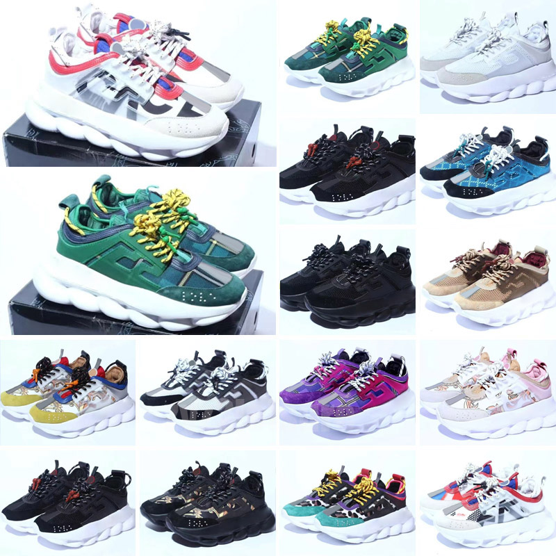 Designer Casual Shoes Italy Quality Chain Reaction Wild Jewels Chain Link Sneakers EUR 36-45, Color 8
Designer Casual Shoes Italy Quality Chain Reaction Wild Jewels Chain Link Sneakers EUR 36-45, Color 8