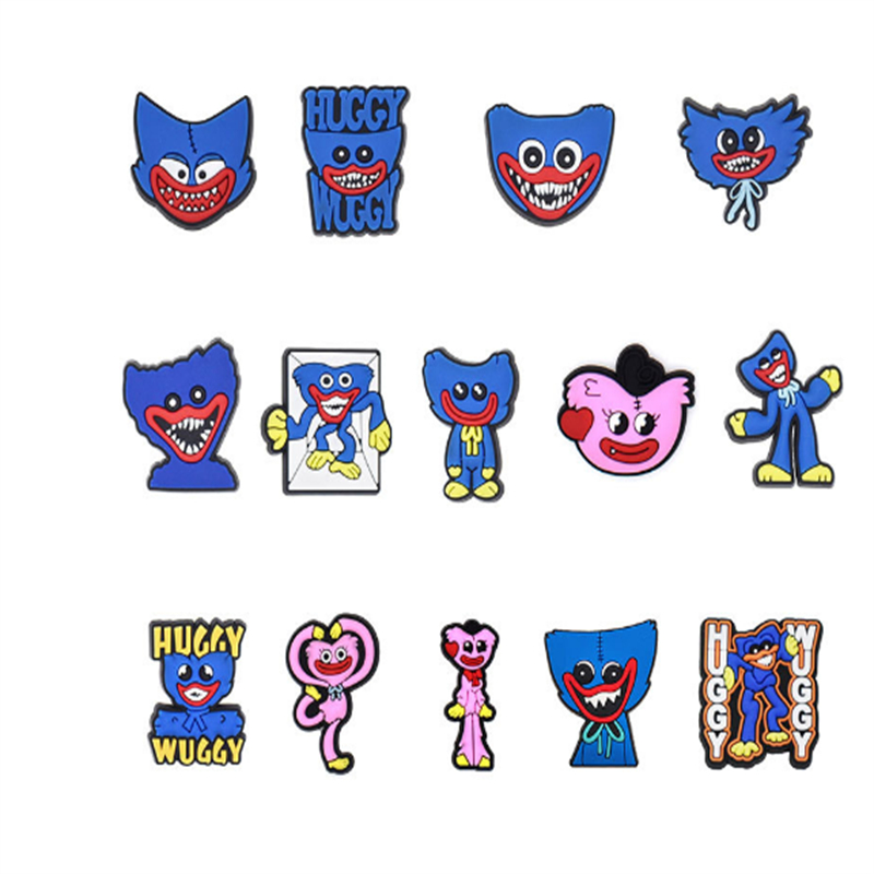 Poppy playtime 2022 Encanto movie soft pvc rubber shoe charms clog custom shoes charms decoration for wholesale
Poppy playtime 2022 Encanto movie soft pvc rubber shoe charms clog custom shoes charms decoration for wholesale