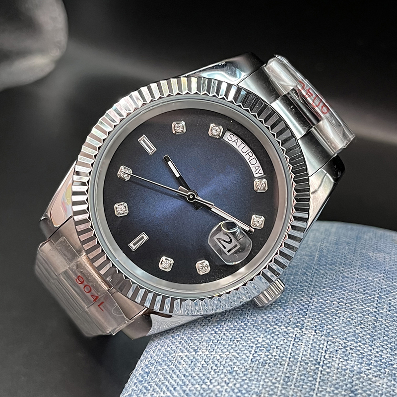 Men's Automatic Mechanical Watch 41mm Full Stainless Steel Swim Watch Sapphire Luminous Sports Designer Watches Outlet, Waterproof
Men's Automatic Mechanical Watch 41mm Full Stainless Steel Swim Watch Sapphire Luminous Sports Designer Watches Outlet, Waterproof