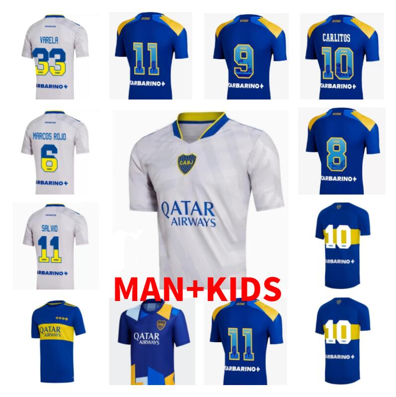 Camiseta do Boca Juniors soccer jerseys 2021 2022 Cristian Pavon TEVEZ CARLITOS MARADONA football jersey DE ROSSI Almendra SALVIO ABILA uniforms CABJ kids kit 21/22
Camiseta do Boca Juniors soccer jerseys 2021 2022 Cristian Pavon TEVEZ CARLITOS MARADONA football jersey DE ROSSI Almendra SALVIO ABILA uniforms CABJ kids kit 21/22