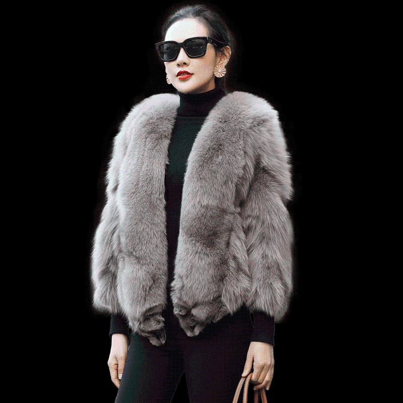 Women's Fur & Faux Real Coats Women Luxury Jacket Warm Thick Leather Vertical Stripes Female Natural Coat C928Women's Women'sWomen's, White
Women's Fur & Faux Real Coats Women Luxury Jacket Warm Thick Leather Vertical Stripes Female Natural Coat C928Women's Women'sWomen's, White