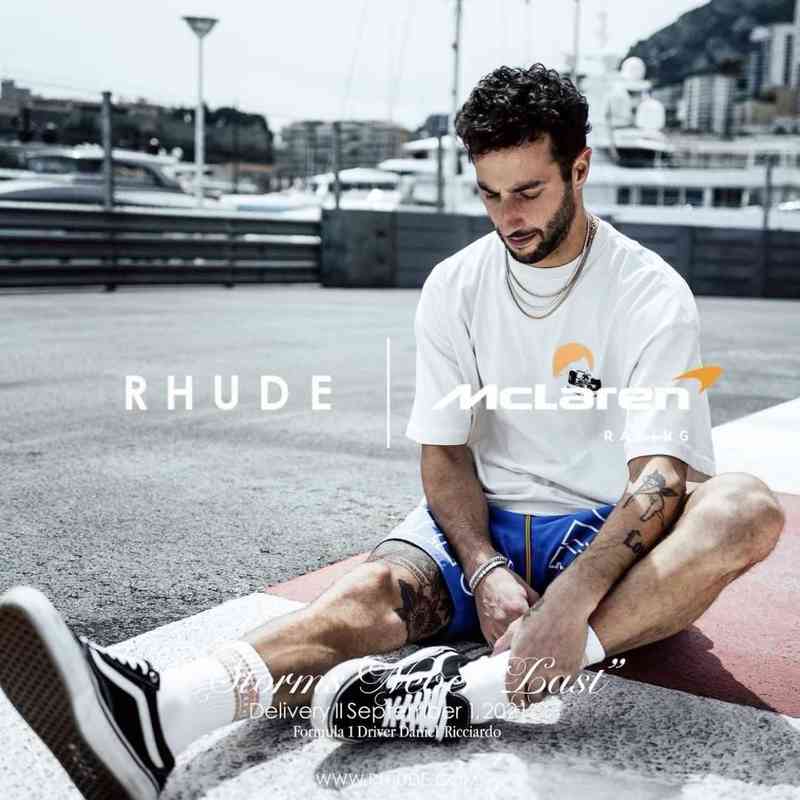 H395 Classic Sunset Rhude Mclaren Formula F1 Black and White Trend Men' Women' Short Sleeve T-shirt, White / h395
H395 Classic Sunset Rhude Mclaren Formula F1 Black and White Trend Men' Women' Short Sleeve T-shirt, White / h395
