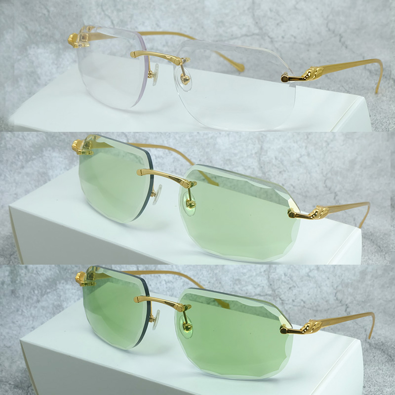 Color Change Sunglasse Carter Stylish Photochromic 4 Season Sun Glasses Two Colors Lenses Shades Eyewear Diamond Cut Sunglass 2 Color Glasses