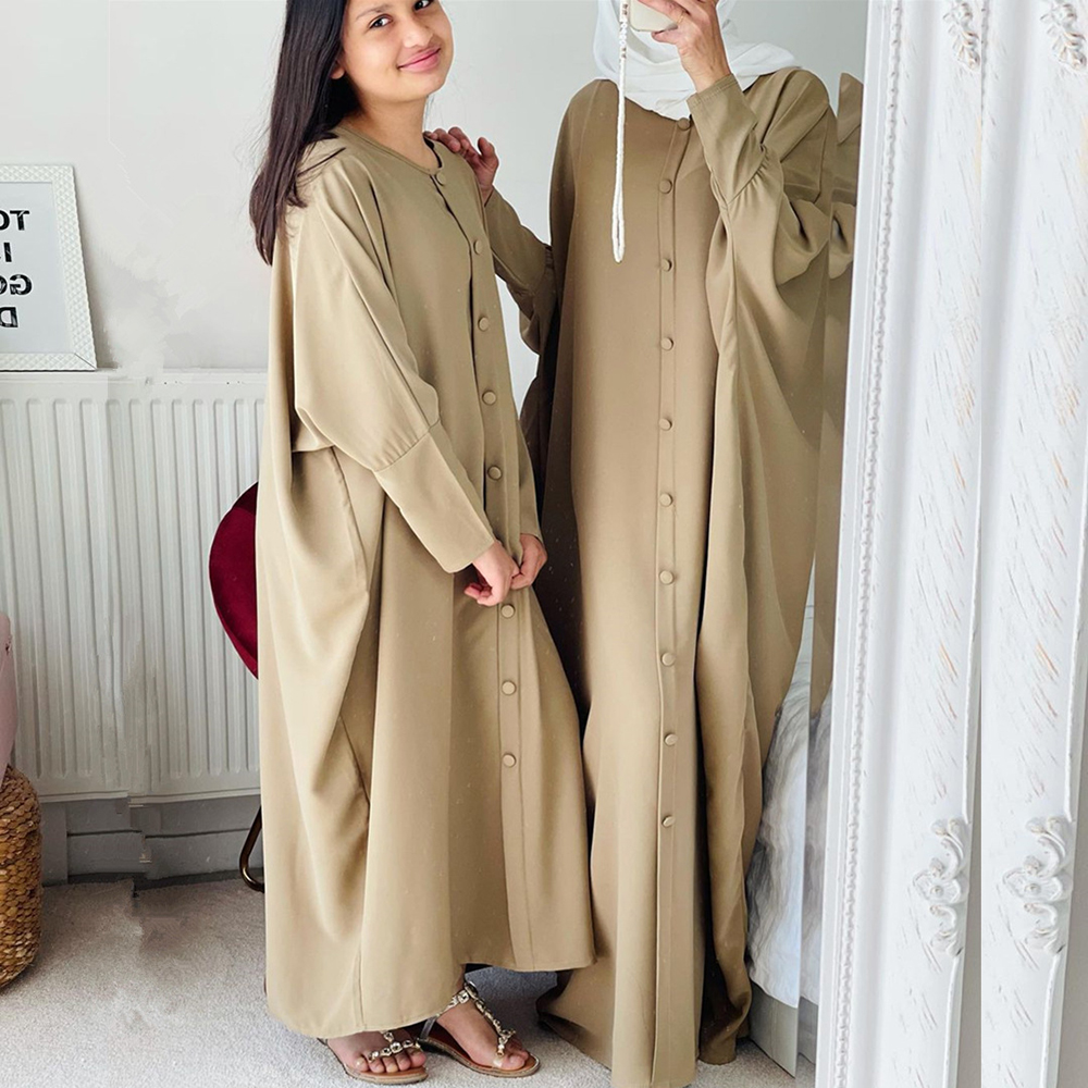 Abaya Dubai Turkey Muslim Fashion Hijab Long Dress Islamic Caftan Marocain African Dresses For Women Vestidos Robe Musulman
Abaya Dubai Turkey Muslim Fashion Hijab Long Dress Islamic Caftan Marocain African Dresses For Women Vestidos Robe Musulman