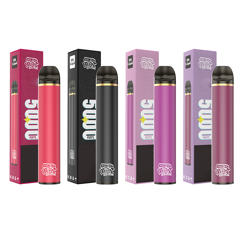 100% Authentic Filex Max E cigarette 5000 puffs Rechargeable Disposable kit Device 1100mah 12ml With security code Vape Pen completo vaper electronico desechable
100% Authentic Filex Max E cigarette 5000 puffs Rechargeable Disposable kit Device 1100mah 12ml With security code Vape Pen completo vaper electronico desechable