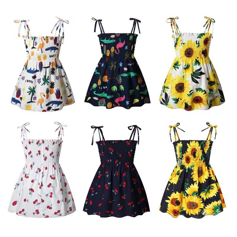 Girl's Dresses 1-6 Years Baby Girls Suspender Flower Clothes Kawaii Kids Summer Princess Dress Children Party Ball Pageant OutfitGirl's, Daisy-a
Girl's Dresses 1-6 Years Baby Girls Suspender Flower Clothes Kawaii Kids Summer Princess Dress Children Party Ball Pageant OutfitGirl's, Daisy-a