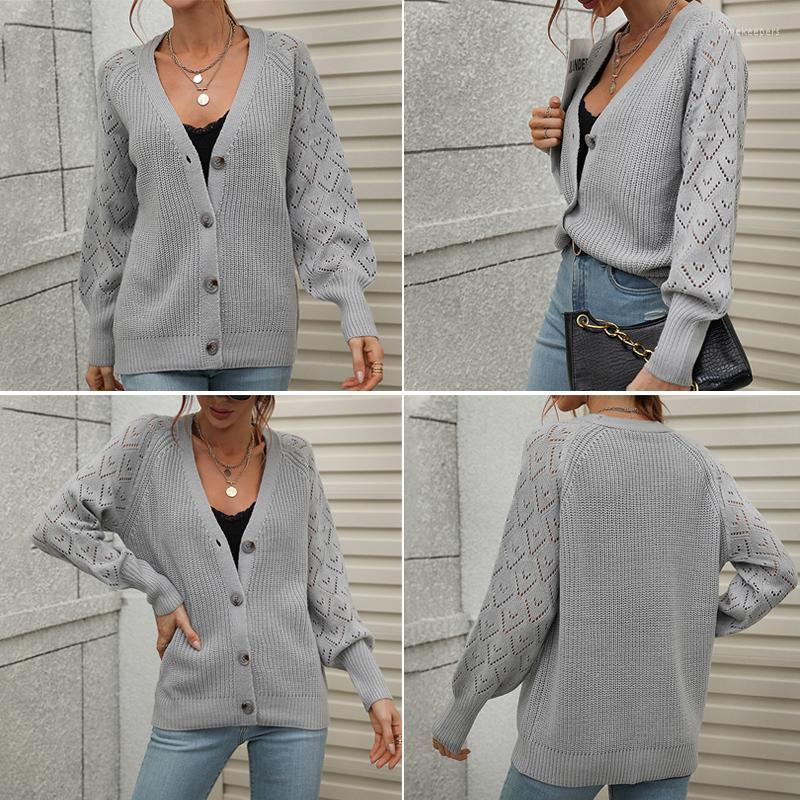 Women' Knits & Tees Women V Neck Sweater Pullover Knitwear Casual Fashion Tops Lady Long Sleeve Basic Loose Cardigans Holiday Clothing Autu, White
Women' Knits & Tees Women V Neck Sweater Pullover Knitwear Casual Fashion Tops Lady Long Sleeve Basic Loose Cardigans Holiday Clothing Autu, White