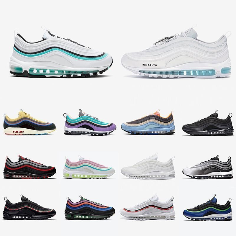 Men Women air airmaxs 97s airmaxs 97OG Running Shoes Sports Sneaker Sean Wotherspoon Mschf Lil Nas x Satan Kaleidoscope Hyper Turquoise Royal Metallic Trainer, Pick the color you want
Men Women air airmaxs 97s airmaxs 97OG Running Shoes Sports Sneaker Sean Wotherspoon Mschf Lil Nas x Satan Kaleidoscope Hyper Turquoise Royal Metallic Trainer, Pick the color you want