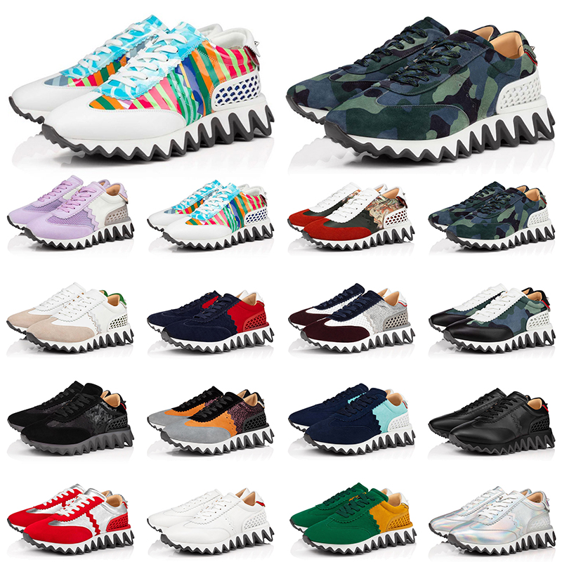 Luxury Designer Casual Shoes Men Women Loubishark Strass Sneakers Outdoor Sports Mens Trainers size 36-47 with box hotsale, Item #16
Luxury Designer Casual Shoes Men Women Loubishark Strass Sneakers Outdoor Sports Mens Trainers size 36-47 with box hotsale, Item #16