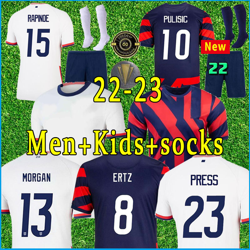 PULISIC MCKENNIE Soccer Jersey AARONSON 2021 Sargent MORGAN LLOYD America Football jerseys Shirt Camisetas woman men KIDS DEST MUSAH UsAs Robinson ARRIOLA PEPI, Away+patch
PULISIC MCKENNIE Soccer Jersey AARONSON 2021 Sargent MORGAN LLOYD America Football jerseys Shirt Camisetas woman men KIDS DEST MUSAH UsAs Robinson ARRIOLA PEPI, Away+patch