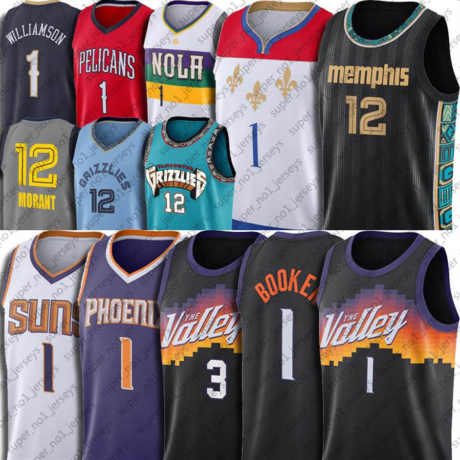 Devin 1 Booker Jersey Chris 3 Paul Jerseys Zion 1 Basketball Williamson Jersey Ja 12 Morant Jerseys CP3 Memphises New Orleanses Ph278s, 2021 jersey
Devin 1 Booker Jersey Chris 3 Paul Jerseys Zion 1 Basketball Williamson Jersey Ja 12 Morant Jerseys CP3 Memphises New Orleanses Ph278s, 2021 jersey
