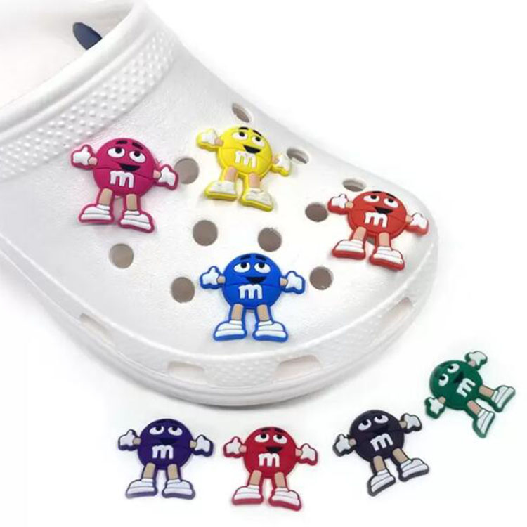 colorfuls cartoon croc charms pvc shoecharms buckle fashion accessories soft rubber clog bracelet wristband decoration part
colorfuls cartoon croc charms pvc shoecharms buckle fashion accessories soft rubber clog bracelet wristband decoration part