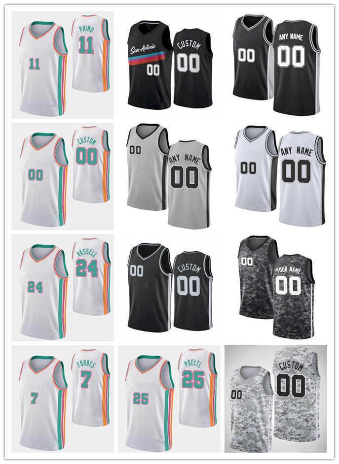 College wear 75th Custom Jersey San Antonio''Spurs''Men Women Youth Jakob 25 Poeltl Joshua 11 Primo Devin Vassell Bryn 7 Forbes Basketball J, Color
College wear 75th Custom Jersey San Antonio''Spurs''Men Women Youth Jakob 25 Poeltl Joshua 11 Primo Devin Vassell Bryn 7 Forbes Basketball J, Color