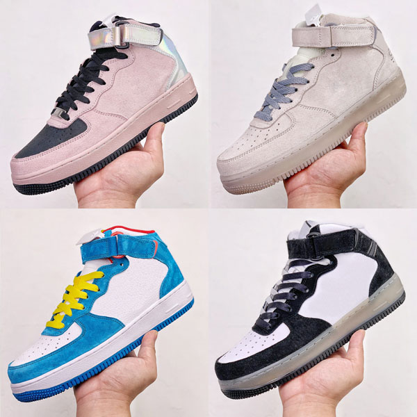 Mid Mens Running Shoes High Basketball Sneakers Suede Shadow Forces One Classic All White Black Wheat Jogging Trainers, ##
Mid Mens Running Shoes High Basketball Sneakers Suede Shadow Forces One Classic All White Black Wheat Jogging Trainers, ##