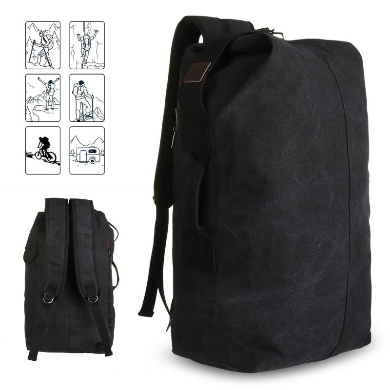 Backpack Canvas Men's Bag Outdoor Sports Duffle Travel Rucksack Hiking Backpacks Fishing Campong Bags EU STOCK, Type a
Backpack Canvas Men's Bag Outdoor Sports Duffle Travel Rucksack Hiking Backpacks Fishing Campong Bags EU STOCK, Type a
