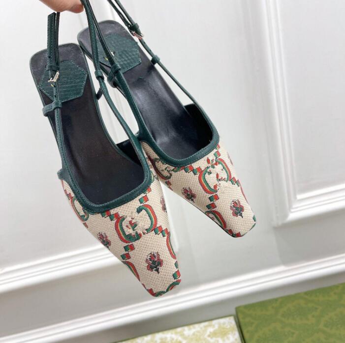 Sandal spring summer French design feeling fine heel after empty single shoe square head small heel high shoes
Sandal spring summer French design feeling fine heel after empty single shoe square head small heel high shoes