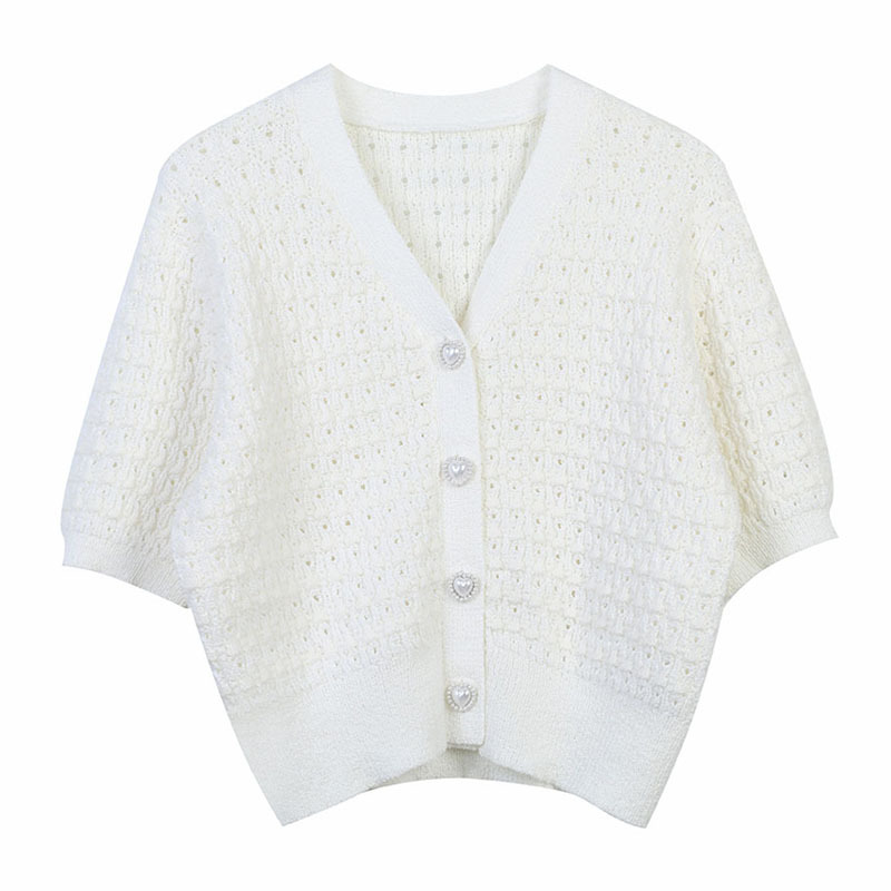 516 2022 Runway Summer Brand Same Style Sweater White Pink T Shirt V Neck Sleeveless Women' Sweaters ming
516 2022 Runway Summer Brand Same Style Sweater White Pink T Shirt V Neck Sleeveless Women' Sweaters ming