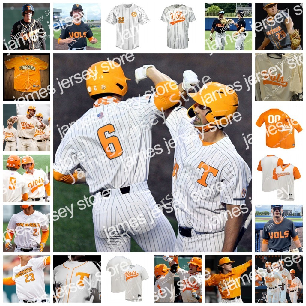 Jam NCAA Custom Tennessee Volunteers Baseball Jersey Austen Jaslove Yan Gomes Todd Helton Matt Duffy Eric Gilliam Reed Fell Andre Lipcius Jay
Jam NCAA Custom Tennessee Volunteers Baseball Jersey Austen Jaslove Yan Gomes Todd Helton Matt Duffy Eric Gilliam Reed Fell Andre Lipcius Jay