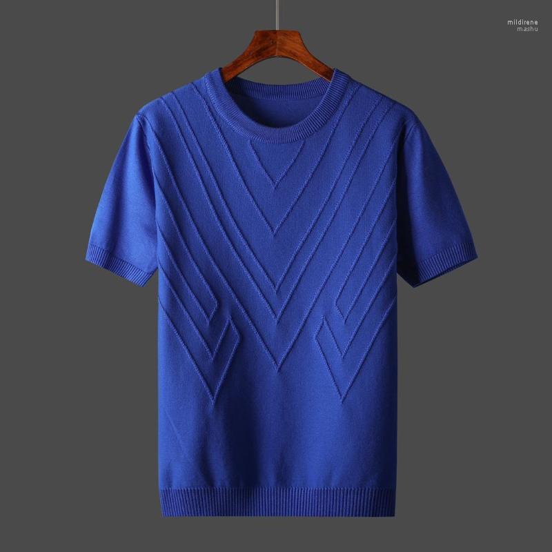 Men's T-Shirts 2022 Summer Knitted Men Short Sleeve Fashion O-Neck Slim Fit Casual Tee Shirt Homme Plus Size 3XL- Male Clothes A20 Mild22, Green
Men's T-Shirts 2022 Summer Knitted Men Short Sleeve Fashion O-Neck Slim Fit Casual Tee Shirt Homme Plus Size 3XL- Male Clothes A20 Mild22, Green
