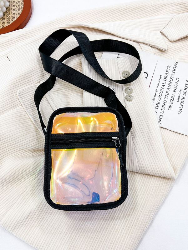 Kids Holographic Square Bag SHE