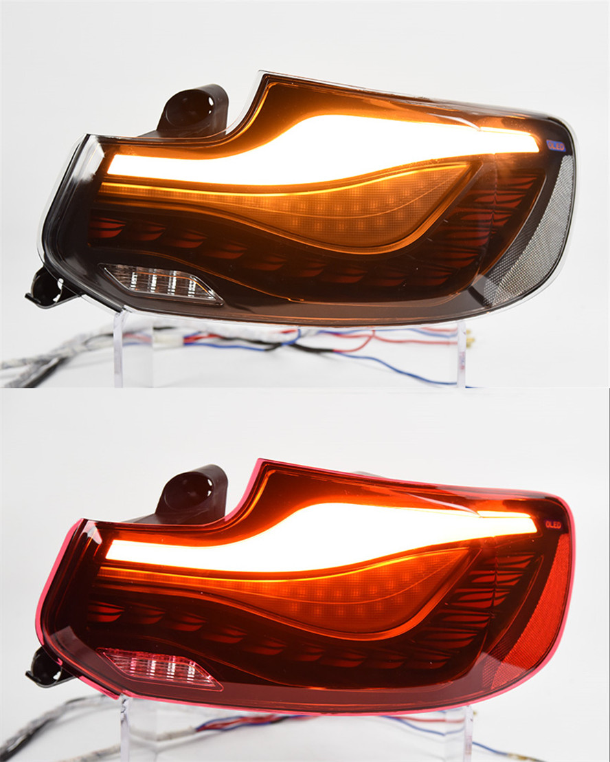 Taillights for BMW 2 Series F22 F23 220i 225i F44 F45 F46 Tail Light Rear Lamp LED DRL Running Signal Brake Reversing Parking light Facelift 2014-20 1