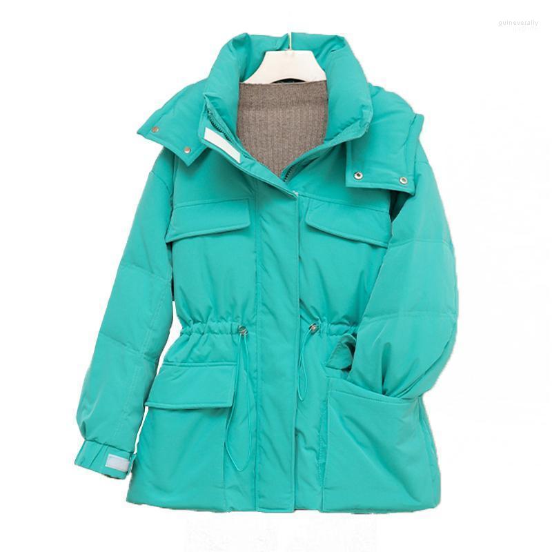 Women's Down & Parkas Winter Women White Duck Loose Warm Jacket Zipper Pocket Hooded Coat Solid Casual Fashion Outerwear Guin22, Turquoise
Women's Down & Parkas Winter Women White Duck Loose Warm Jacket Zipper Pocket Hooded Coat Solid Casual Fashion Outerwear Guin22, Turquoise