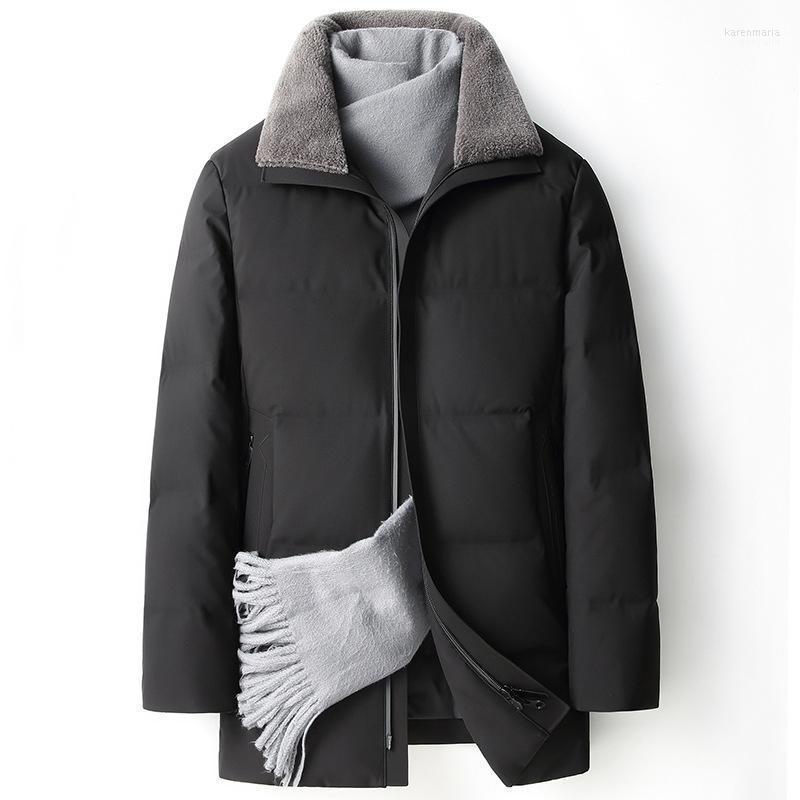Men's Down & Parkas 2022 Turn Wool Collar Chaquetas Plumas Para Hombre Kare22, Black
Men's Down & Parkas 2022 Turn Wool Collar Chaquetas Plumas Para Hombre Kare22, Black