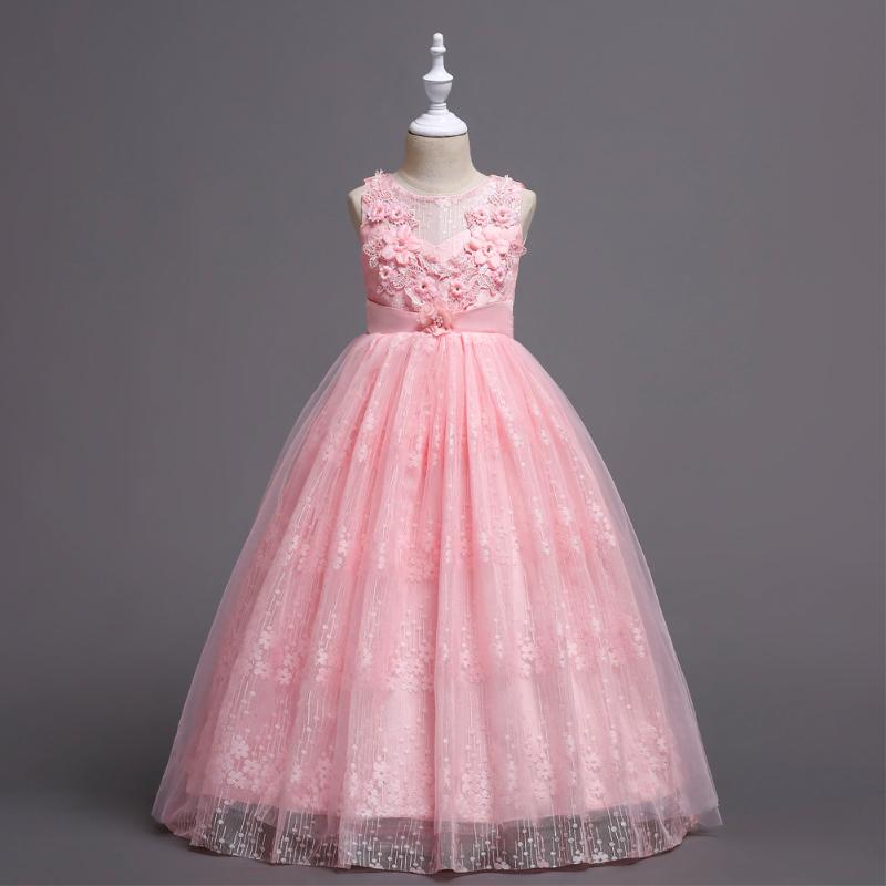 Girl's Dresses 6 Colors Toddler Kids Girls Tulle Pageant Dress Sleeveless Floral Embroidery Print Ankle Length Tutu Party 4-14YGirl's, Blue
Girl's Dresses 6 Colors Toddler Kids Girls Tulle Pageant Dress Sleeveless Floral Embroidery Print Ankle Length Tutu Party 4-14YGirl's, Blue