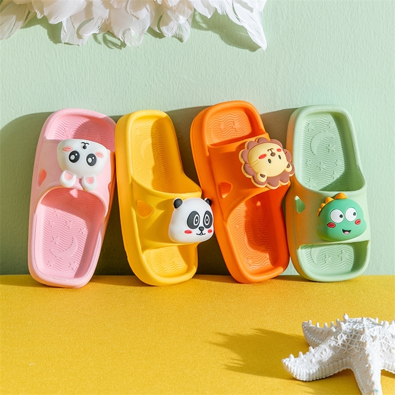 Childrens Summer Panda NonSlip Soft Sole Kids Funny Boy Cartoon Slippers Toddler Shoes Girl Shoe 220616, Orange
Childrens Summer Panda NonSlip Soft Sole Kids Funny Boy Cartoon Slippers Toddler Shoes Girl Shoe 220616, Orange