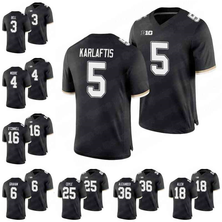 N3740 Purdue Boilermakers Aidan O'connell Jersey David Bell Jalen Graham Rondale Moore Tyler Coyle Jack Plummer Derrick Barnes Simeon Smiley, Men's s-xxxl
N3740 Purdue Boilermakers Aidan O'connell Jersey David Bell Jalen Graham Rondale Moore Tyler Coyle Jack Plummer Derrick Barnes Simeon Smiley, Men's s-xxxl