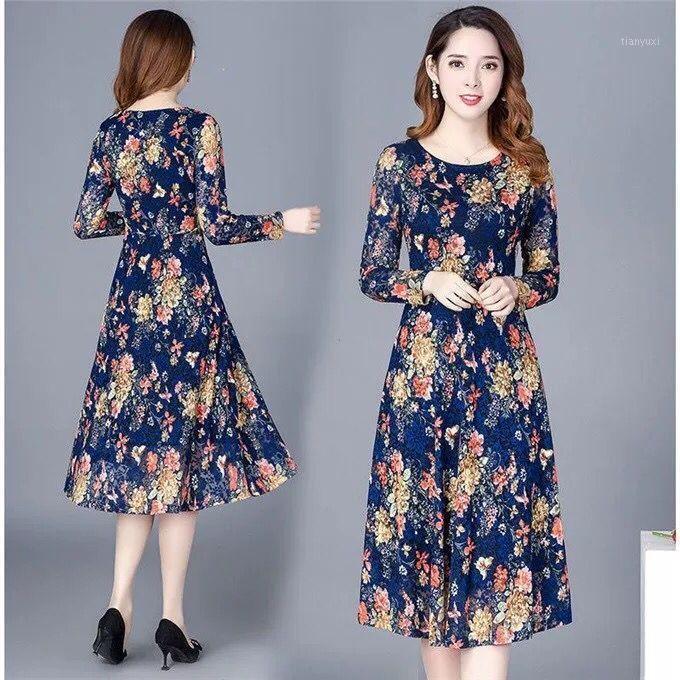 Casual Dresses 2022 Spring Sexy Vintage Dress Women Vestidos Long Sleeve Lace O-neck Floral Print Plus Size 5xl K365, 776lan bao
Casual Dresses 2022 Spring Sexy Vintage Dress Women Vestidos Long Sleeve Lace O-neck Floral Print Plus Size 5xl K365, 776lan bao