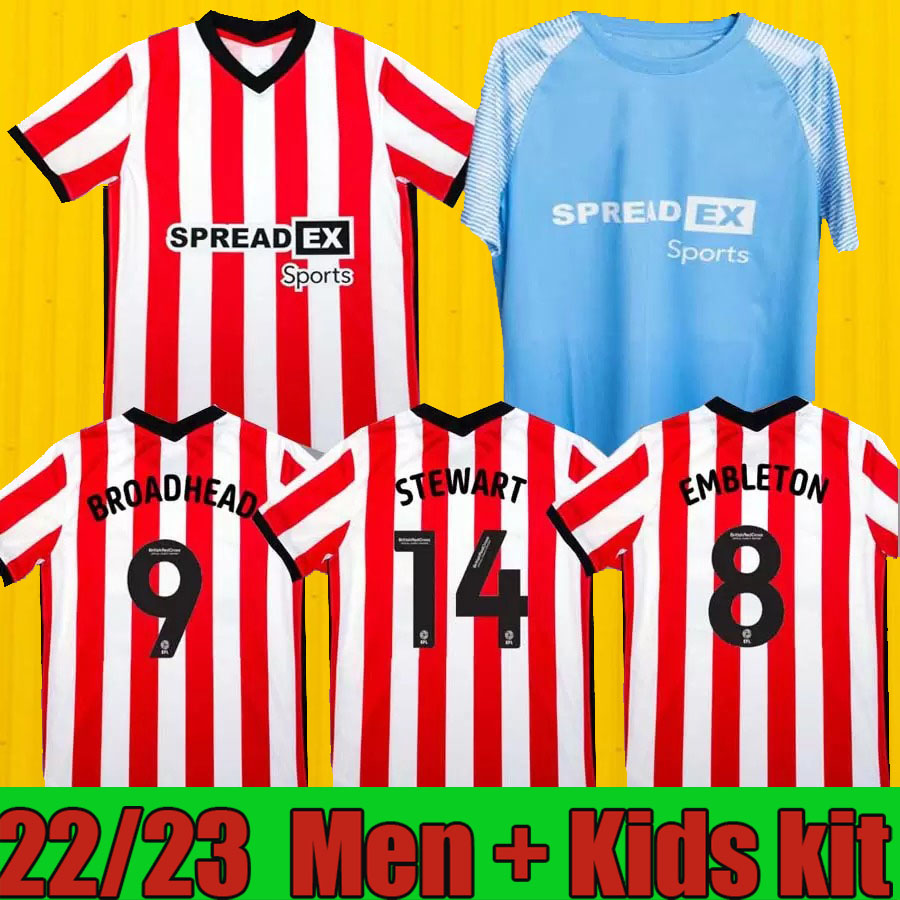 SUNDERLAND 22 23 soccer jerseys stripe 2022 2023 camiseta de futbol DAJAKU EMBLETON BROADHEAD Gooch O'NIEN Stewart Xhemajli PRITCHARD NEIL MCGEADY football shirts, 22 23 home
SUNDERLAND 22 23 soccer jerseys stripe 2022 2023 camiseta de futbol DAJAKU EMBLETON BROADHEAD Gooch O'NIEN Stewart Xhemajli PRITCHARD NEIL MCGEADY football shirts, 22 23 home
