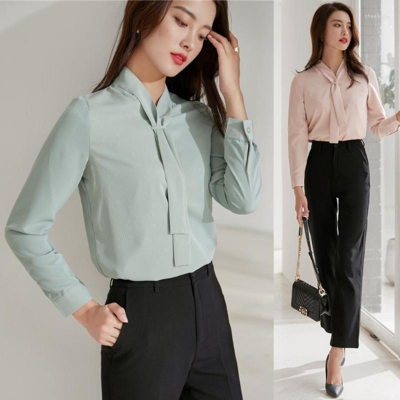 Women' Blouses & Shirts Piece Women Pant And Sets Long Sleeve Work Wear Tops Office Uniform Styles Light GreenWomen' Chee22, Blouse only
Women' Blouses & Shirts Piece Women Pant And Sets Long Sleeve Work Wear Tops Office Uniform Styles Light GreenWomen' Chee22, Blouse only