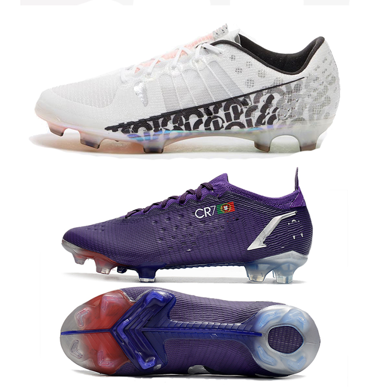 Mercurial Vapores 14 Elite FG Zooms Ultra SE Soccer Shoes Portugues Purple White Black Volt Spectrum Crimson x Prism Dark Raisin Dragonfly Football Cleats, 56
Mercurial Vapores 14 Elite FG Zooms Ultra SE Soccer Shoes Portugues Purple White Black Volt Spectrum Crimson x Prism Dark Raisin Dragonfly Football Cleats, 56