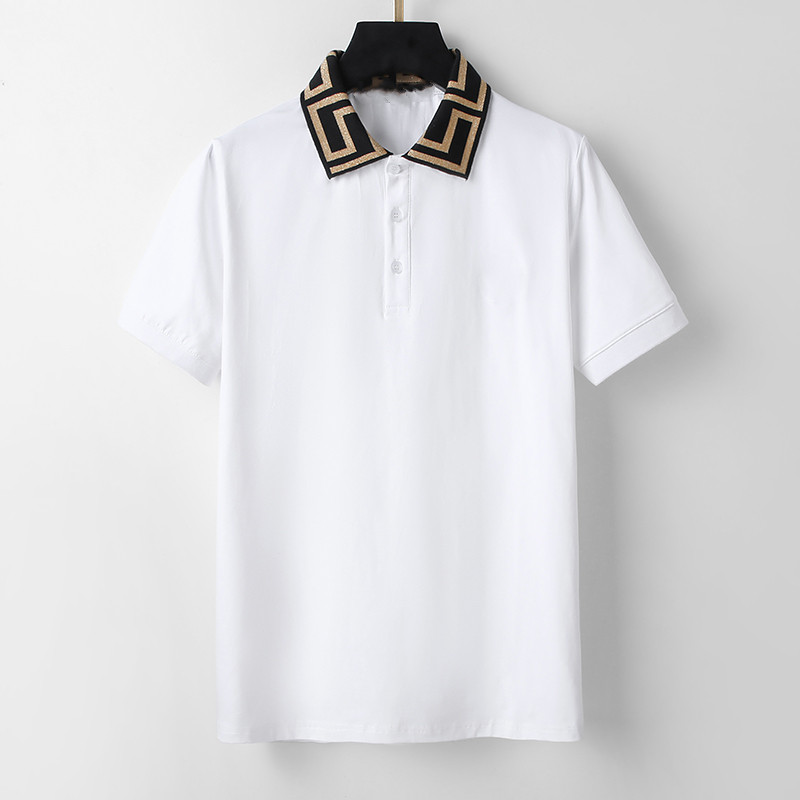 2021Mens Designers Polo Shirts Casual Stylist Clothes Short Sleeve Fashion Men Summer T Shirt Size3#2001
2021Mens Designers Polo Shirts Casual Stylist Clothes Short Sleeve Fashion Men Summer T Shirt Size3#2001