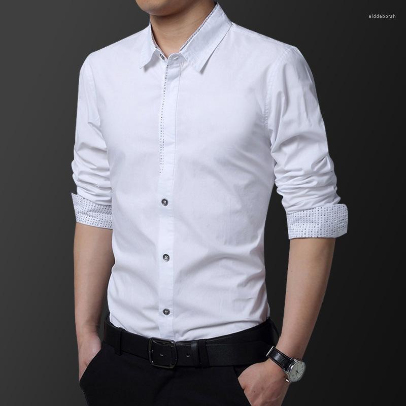 Men's Casual Shirts Male Dress Shirt Business Men Long Sleeve Cotton Stylish Oversized Asian Size 5XLMen's Men'sMen's Eldd22, Black
Men's Casual Shirts Male Dress Shirt Business Men Long Sleeve Cotton Stylish Oversized Asian Size 5XLMen's Men'sMen's Eldd22, Black