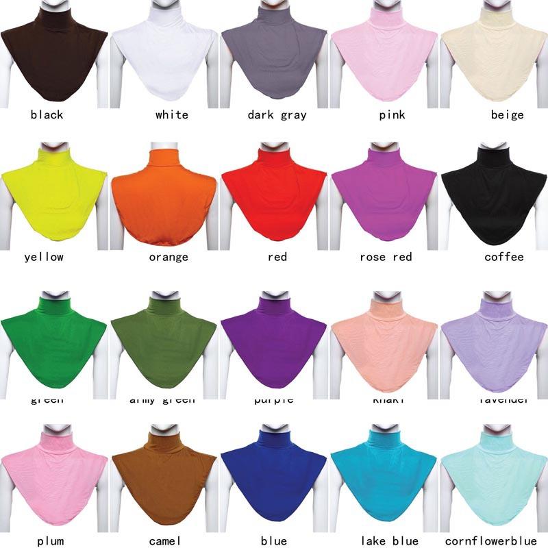 Scarves Islamic Solid Color Knitted Fake Collar Muslim Men Women Hijab Extension Neck Chest Modal Scarf Shirt Bib
Scarves Islamic Solid Color Knitted Fake Collar Muslim Men Women Hijab Extension Neck Chest Modal Scarf Shirt Bib
