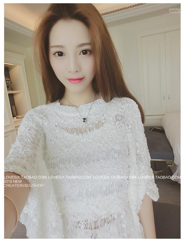 Women's Sweaters 2022 Fringed Openwork Top Sexy Woman Large Size Wool Sweater Loose Bat Shirt Cloak Shawl Long Air Conditioning Jemi22, Black
Women's Sweaters 2022 Fringed Openwork Top Sexy Woman Large Size Wool Sweater Loose Bat Shirt Cloak Shawl Long Air Conditioning Jemi22, Black