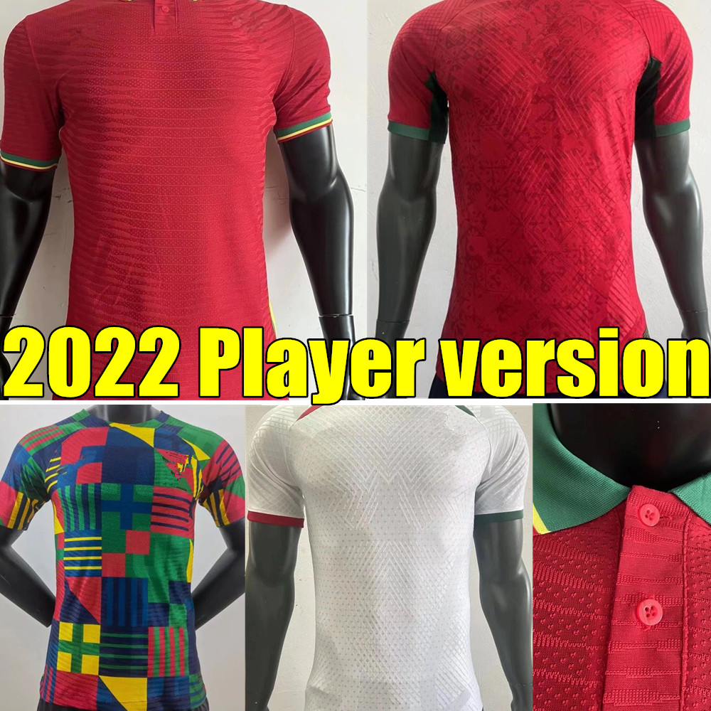 22 23 player version Portuguesa JOAO FELIX soccer jerseys RUBEN NEVES Portugieser BERNARDO BRUNO RONALDO FERNANDES 2022 Portuguese football shirt Men sets, As shown in illustration
22 23 player version Portuguesa JOAO FELIX soccer jerseys RUBEN NEVES Portugieser BERNARDO BRUNO RONALDO FERNANDES 2022 Portuguese football shirt Men sets, As shown in illustration