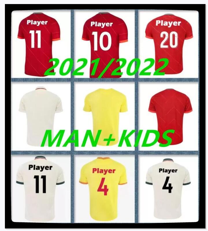2021 2022 WIJNALDUM MILNER Mens Soccer Jerseys HENDERSON STURRIDGE Women Home Away 3rd Football Shirt LALLANA SHAQIRI Player Version Uniforms, 21/22
2021 2022 WIJNALDUM MILNER Mens Soccer Jerseys HENDERSON STURRIDGE Women Home Away 3rd Football Shirt LALLANA SHAQIRI Player Version Uniforms, 21/22