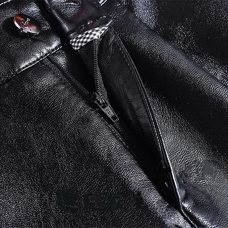 Oversized High Waist Pu Wide Leg Ankle-length Pant Baggy Black Shiny Faux Leather Womens Loose Pant Korean Trousers 220325