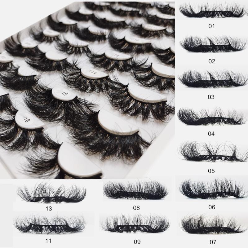 False Eyelashes Mink Lashes 25mm Dramatic Fluffy Long In Bulk Makeup Wholesale EyelashesFalse
False Eyelashes Mink Lashes 25mm Dramatic Fluffy Long In Bulk Makeup Wholesale EyelashesFalse