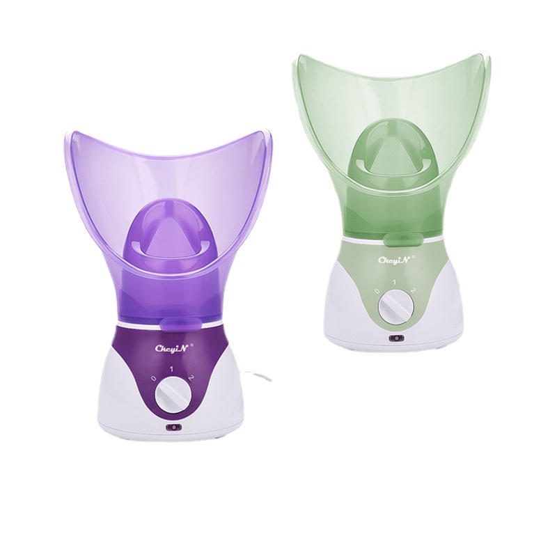 Facial Steamer Face Sauna Mist Deep Cleanser Heating Steam Warmer Sprayer Spa Hot Vaporizer Thermal Acne Cleanser Machine
Facial Steamer Face Sauna Mist Deep Cleanser Heating Steam Warmer Sprayer Spa Hot Vaporizer Thermal Acne Cleanser Machine