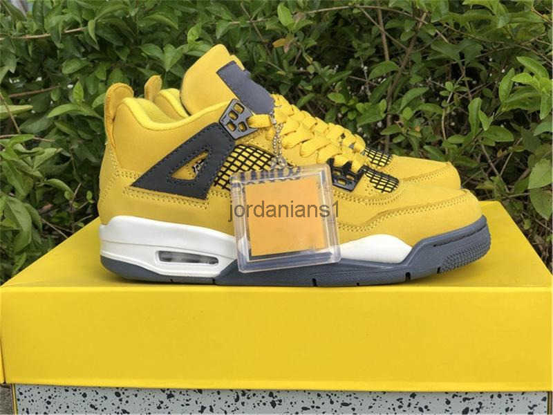 Jumpman 4 Retro GS Yellow Lightning Low Men/Women Basketball Shoes Designer Outdoor Sports Sneakers With Original Box Fast Delivery
Jumpman 4 Retro GS Yellow Lightning Low Men/Women Basketball Shoes Designer Outdoor Sports Sneakers With Original Box Fast Delivery